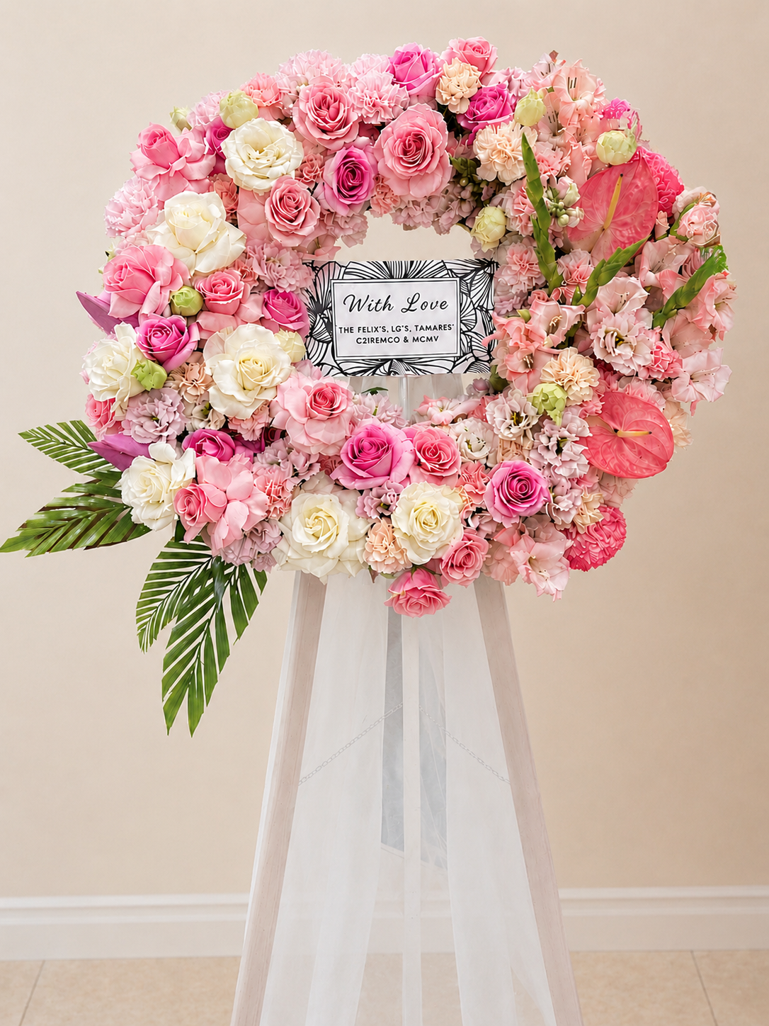 Sweet Tribute Wreath