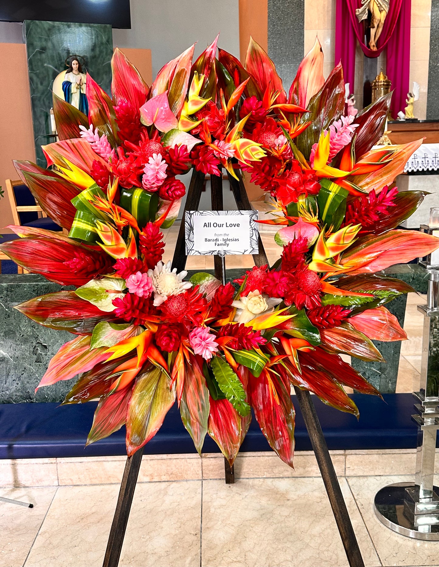 Phoenix Rising - Signature Large Wreath