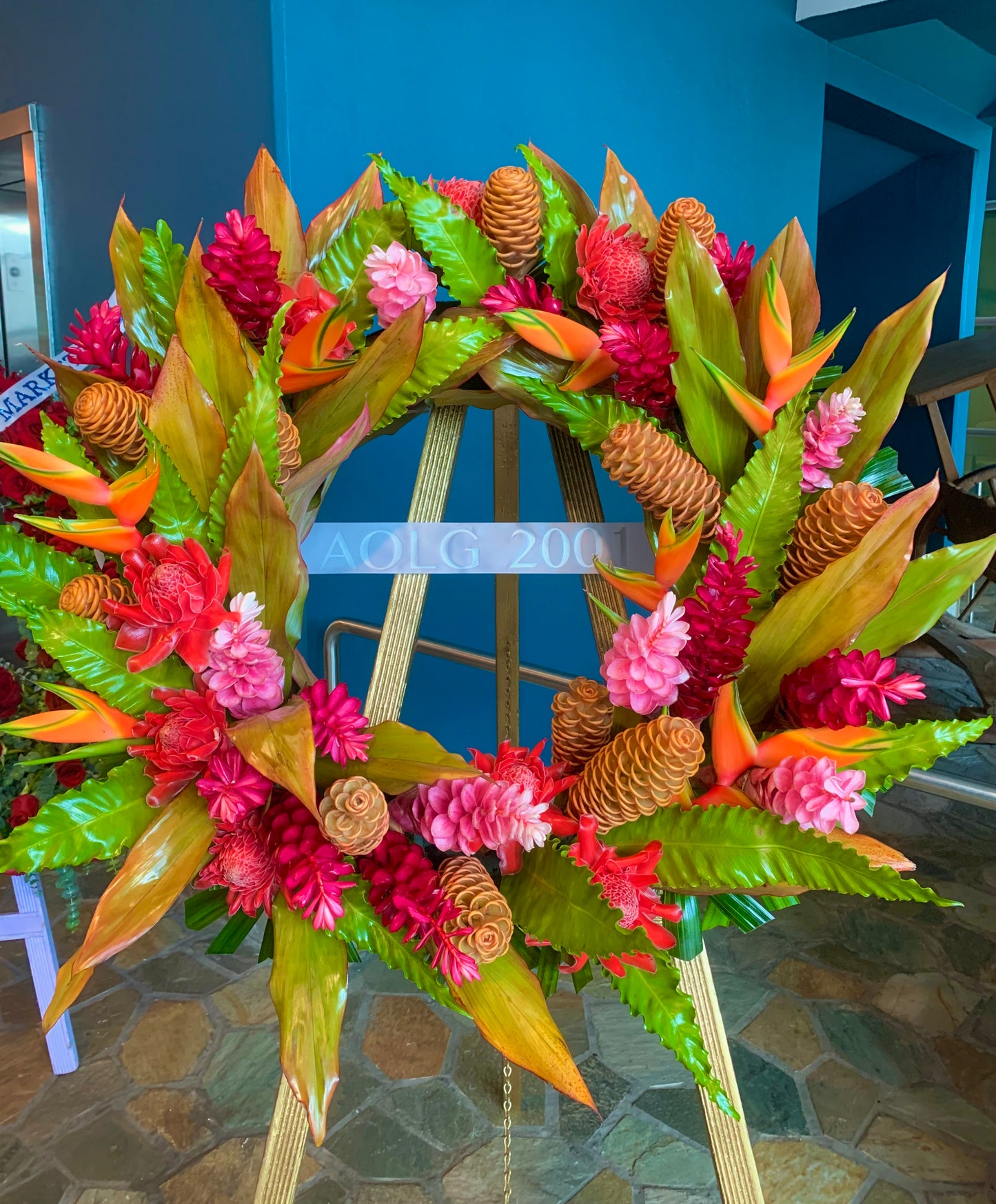 Sunburst - Medium Wreath