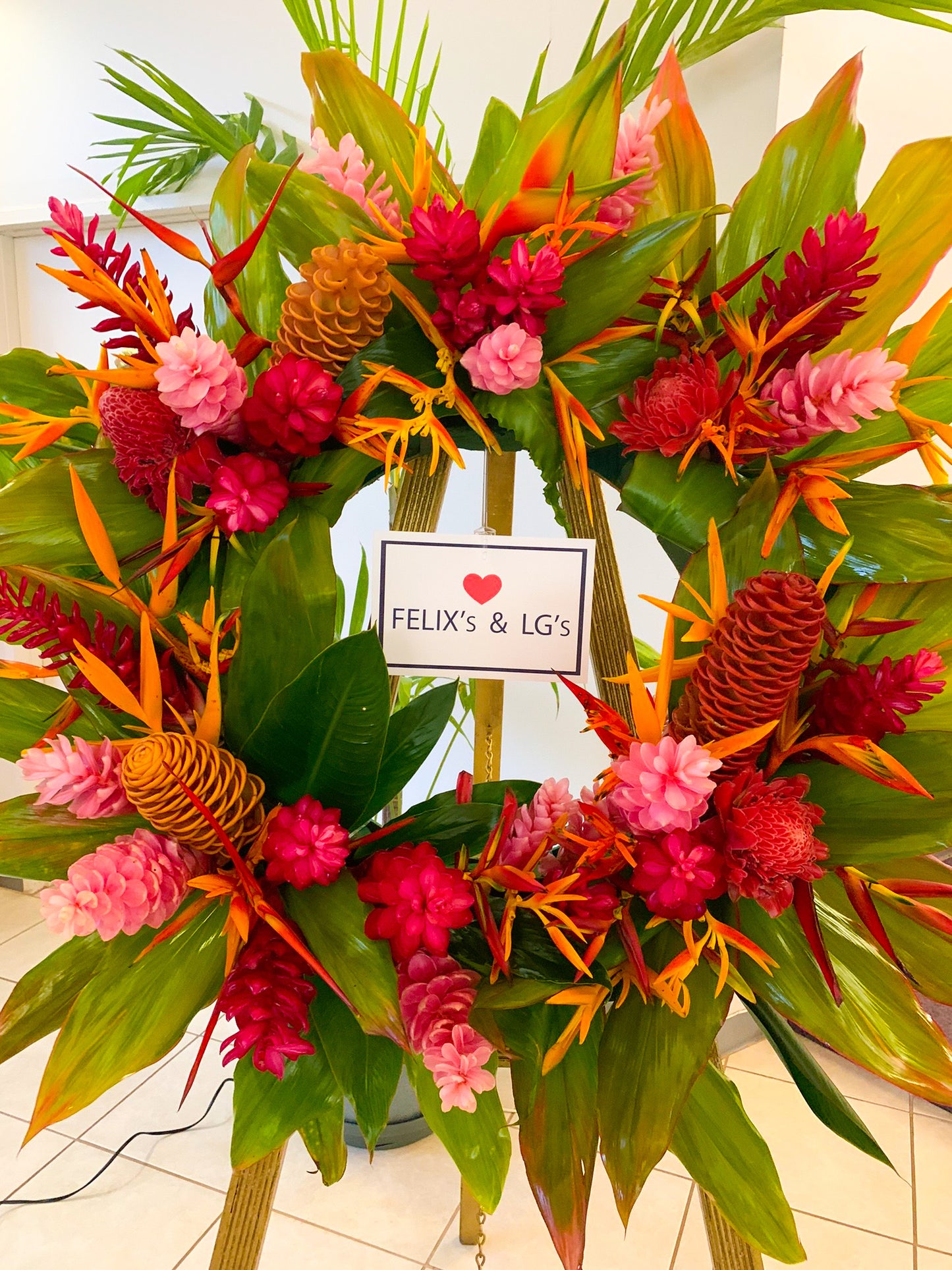 Sunburst - Medium Wreath