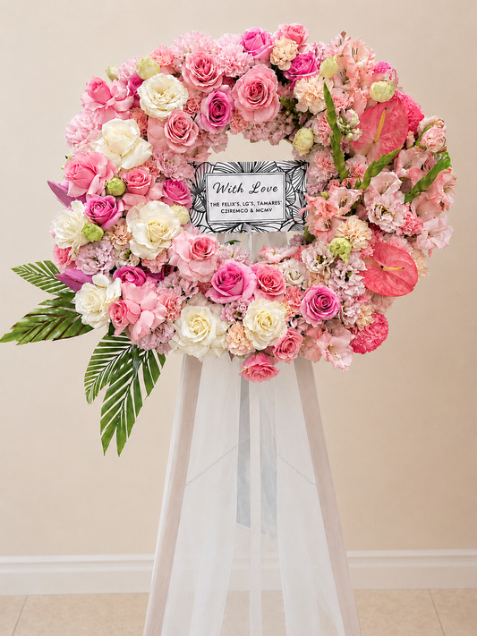 Sweet Tribute Wreath
