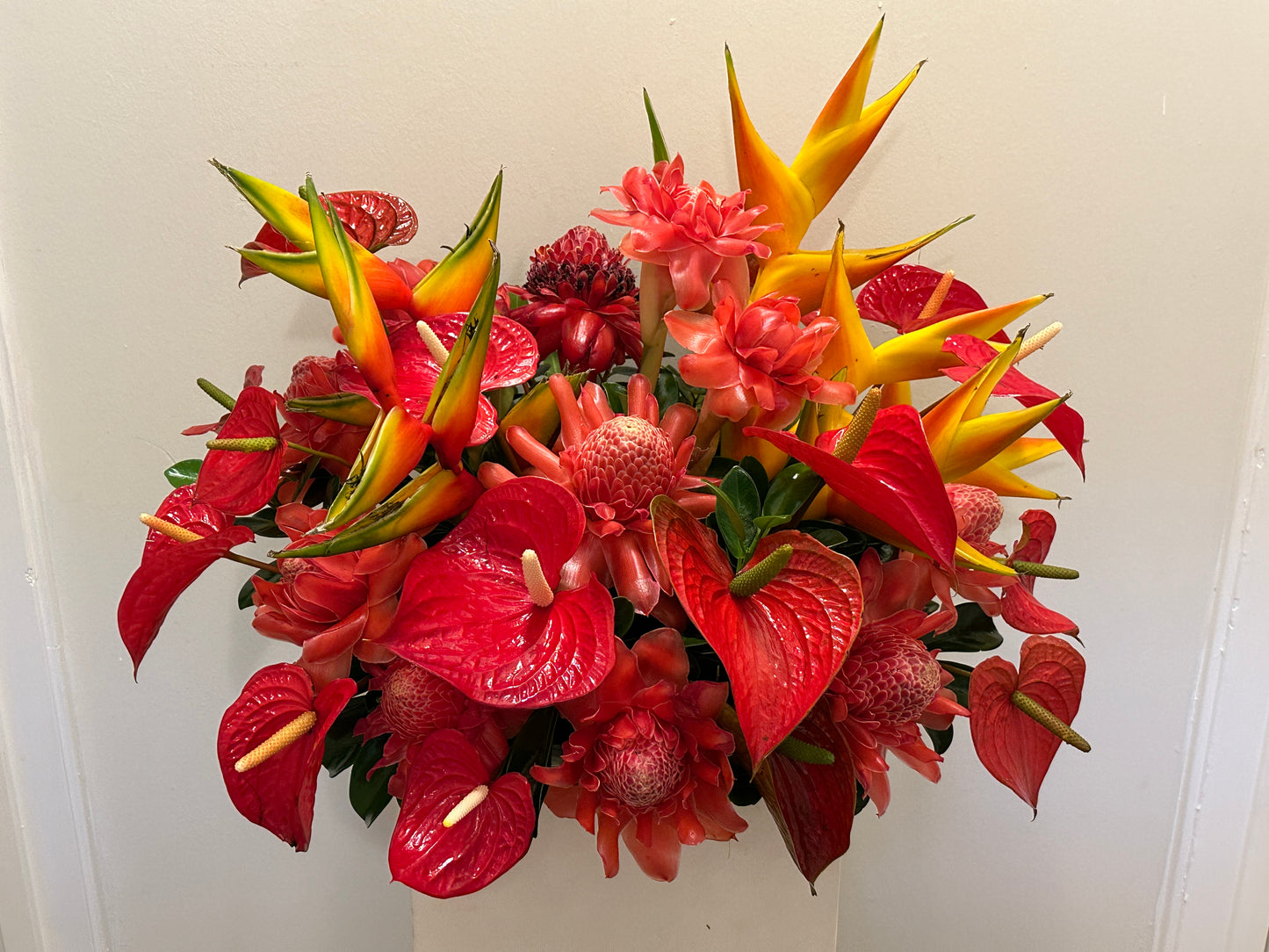 Life's Passion - Pedestal Arrangement