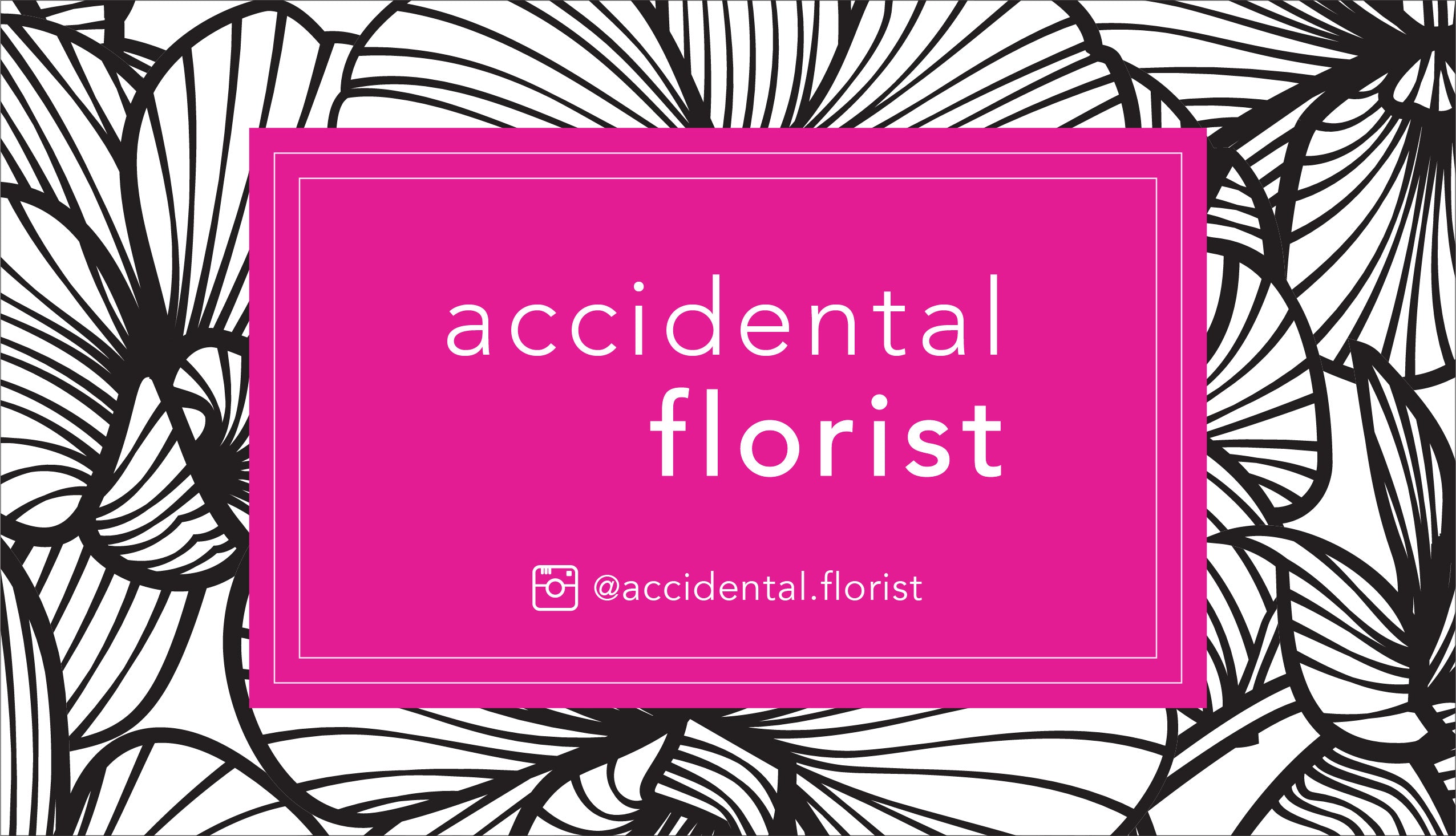 Accidental Florist