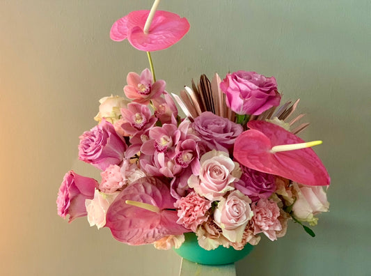 Tickled Pink Valentine
