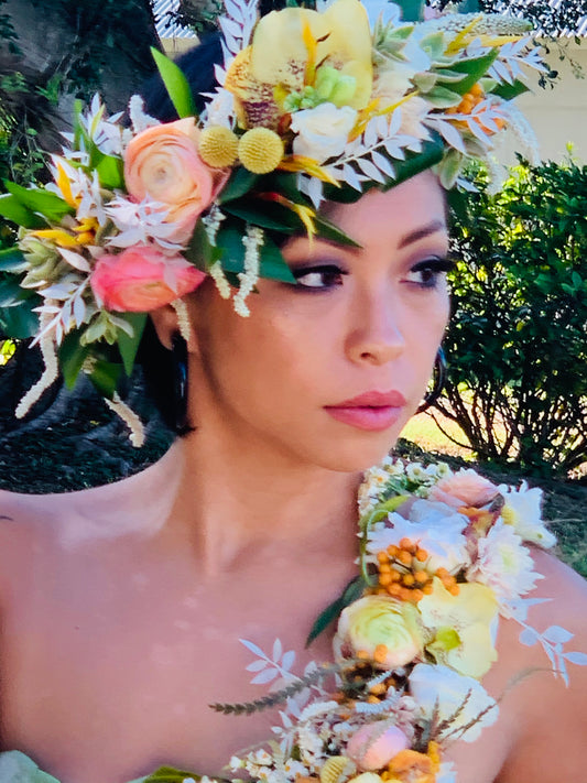 Flower Crown / MwarMwar / Lei Po'o